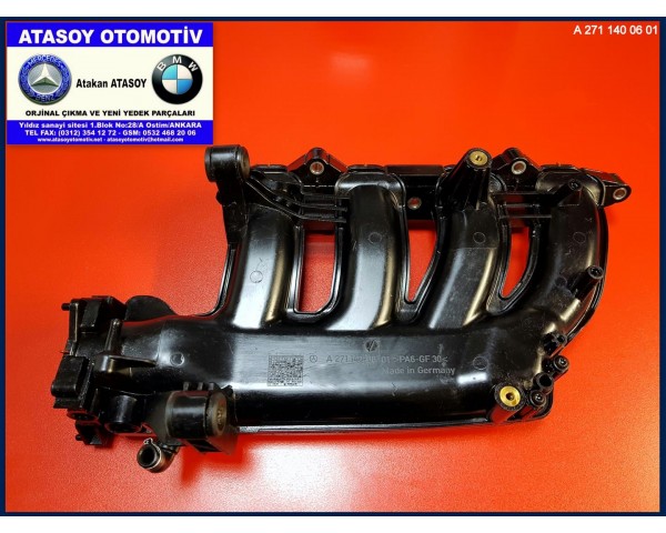 MERCEDES W204 C180 EMME MANİFOLDU 2711400601 , 2711401101 , 2711401701 2711402001 A2711400601 A2711401101 A2711401701 A2711402001 A 271 140 06 01 A 271 140 11 01 A 271 140 17 01 A 271 140 20 01